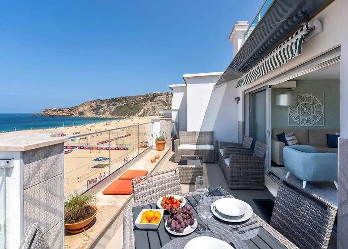 360 Rooftop On The - Nativo Oceanfront * Назаре