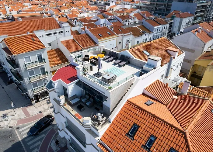 360 Rooftop On The - Nativo Oceanfront * Назаре