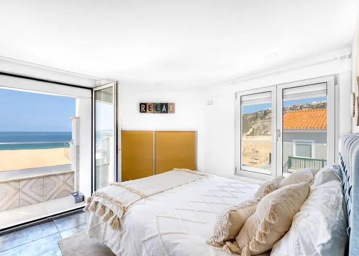 360 Rooftop On The - Nativo Oceanfront * Назаре