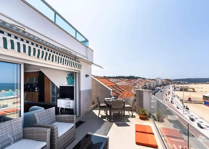 360 Rooftop On The - Nativo Oceanfront Назаре