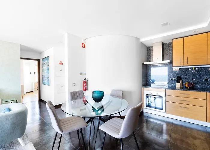 360 Rooftop On The - Nativo Oceanfront Апартаменты Назаре