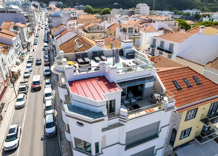 360 Rooftop On The - Nativo Oceanfront * Назаре