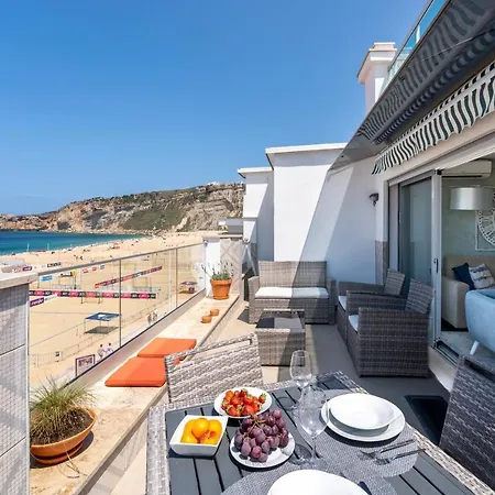 360 Rooftop On The - Nativo Oceanfront * Nazare